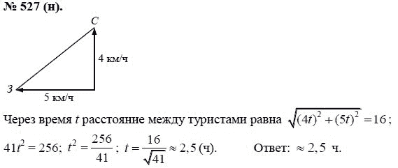 Ответ к задаче № 527 (н) - Ю.Н. Макарычев, гдз по алгебре 8 класс